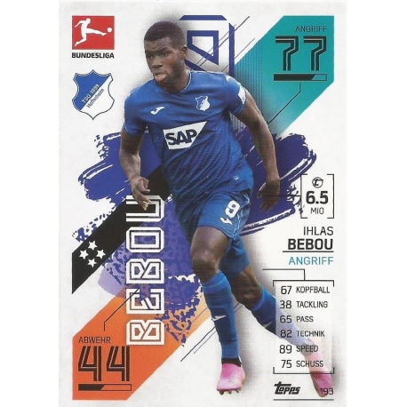 Ihlas Bebou Tsg Hoffenheim 193