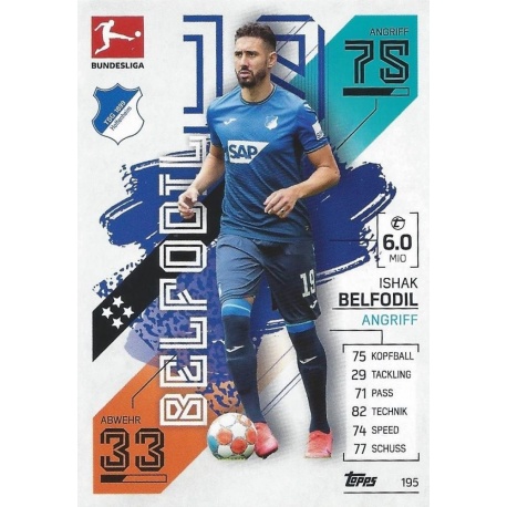 Ishak Belfodil Tsg Hoffenheim 195