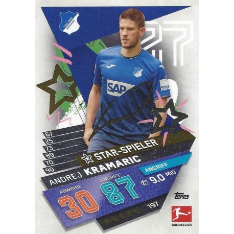Andrej Kramaric Star-Spieler Tsg Hoffenheim 197