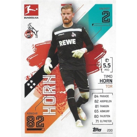Timo Horn 1. Fc Köln 200