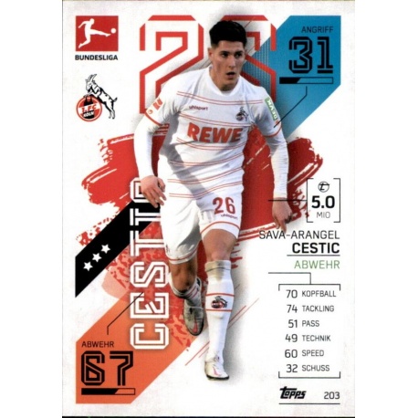 Sava 1. Fc Köln 203