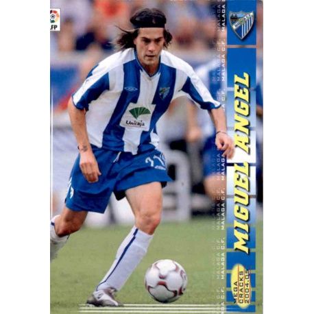 Miguel Angel Malaga 190 Megacracks 2004-05