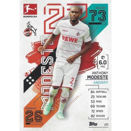 Anthony Modeste 1. Fc Köln 211