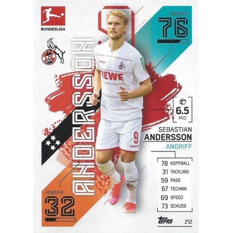 Sebastian Andersson 1. Fc Köln 212
