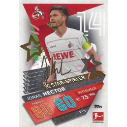 Jonas Hector Star-Spieler 1. Fc Köln 215