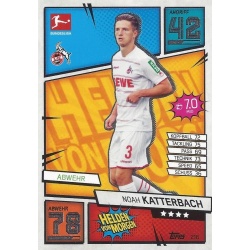 Noah Katterbach Helden von Morgen 1. Fc Köln 216
