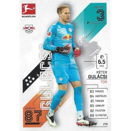 Péter Gulácsi Rb Leipzig 218