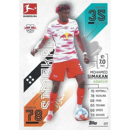 Mohamed Simakan Rb Leipzig 221