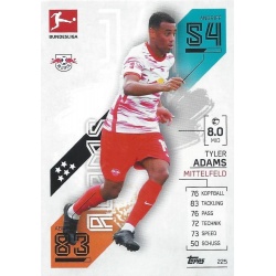 Tyler Adams Rb Leipzig 225