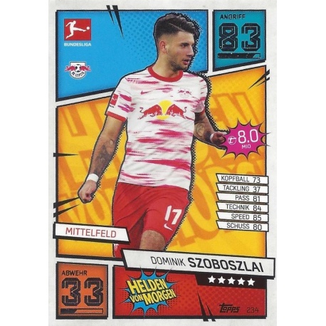 Dominik Szoboszlai Helden von Morgen Rb Leipzig 234