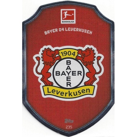 Logo Bayer 04 Leverkusen 235