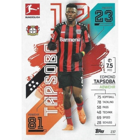 Edmond Tapsoba Bayer 04 Leverkusen 237