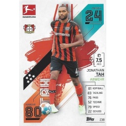 Jonathan Tah Bayer 04 Leverkusen 238