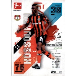 Odilon Kossounou Bayer 04 Leverkusen 239