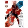 Sale Cards Mitchel Bakker Bayer 04 Leverkusen Topps Match Attax Bundesliga 21/22