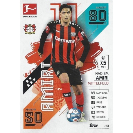 Nadiem Amiri Bayer 04 Leverkusen 241