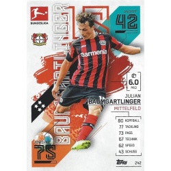 Julian Baumgartlinger Bayer 04 Leverkusen 242
