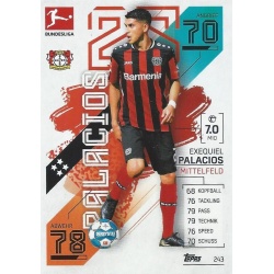 Exequiel Palacios Bayer 04 Leverkusen 243