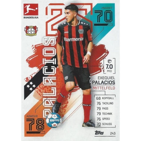 Exequiel Palacios Bayer 04 Leverkusen 243