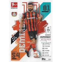Kerem Demirbay Bayer 04 Leverkusen 244