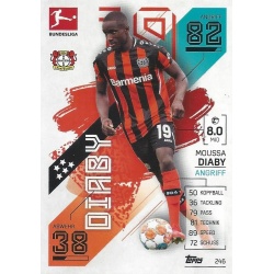 Moussa Diaby Bayer 04 Leverkusen 246