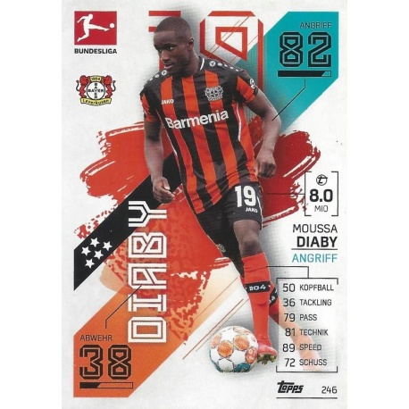Moussa Diaby Bayer 04 Leverkusen 246