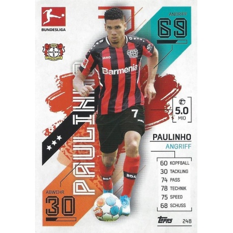 Paulinho Bayer 04 Leverkusen 248