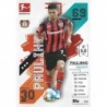 Sale Cards Paulinho Bayer 04 Leverkusen Match Attax Bundesliga 2021-22 Topps