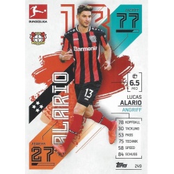 Lucas Alario Bayer 04 Leverkusen 249