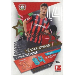 Patrik Schick Star-Spieler Bayer 04 Leverkusen 251