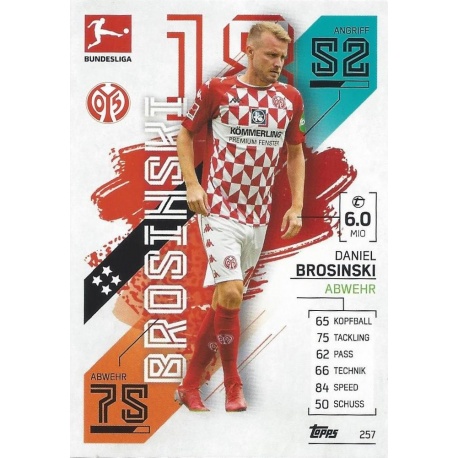 Daniel Brosinski 1. Fsv Mainz 05 257