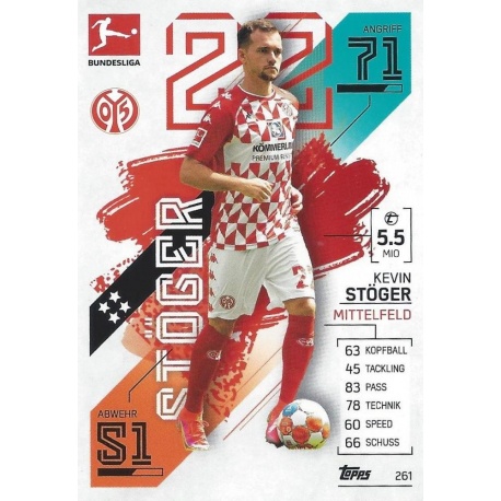 Kevin Stöger 1. Fsv Mainz 05 261