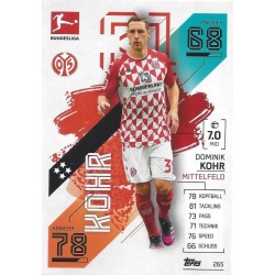 Dominik Kohr 1. Fsv Mainz 05 265