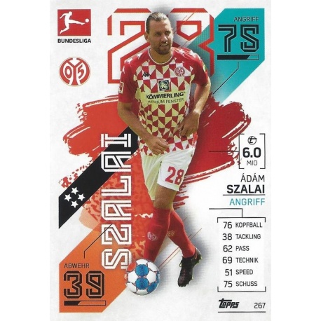 Ádám Szalai 1. Fsv Mainz 05 267