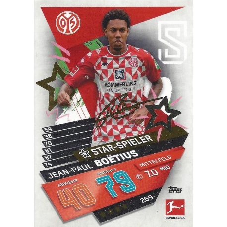 Jean Star-Spieler 1. Fsv Mainz 05 269