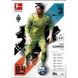 Yann Sommer Borussia Mönchengladbach 272