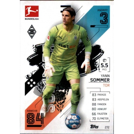 Yann Sommer Borussia Mönchengladbach 272