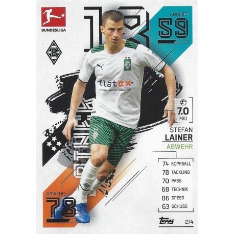 Stefan Lainer Borussia Mönchengladbach 274
