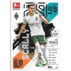 Joe Scally Borussia Mönchengladbach 277