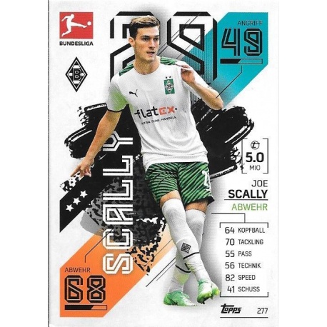 Joe Scally Borussia Mönchengladbach 277