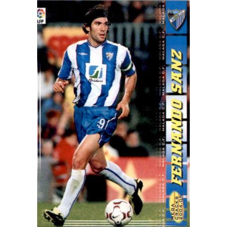 Fernando Sanz Malaga 185 Megacracks 2004-05