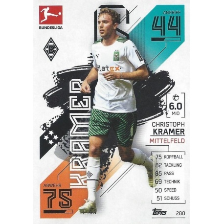 Christoph Kramer Borussia Mönchengladbach 280