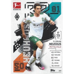 Florian Neuhaus Borussia Mönchengladbach 281