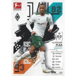Alassane Plea Borussia Mönchengladbach 283