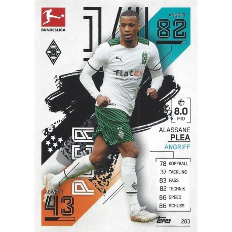 Alassane Plea Borussia Mönchengladbach 283