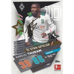 Marcus Thuram Star-Spieler Borussia Mönchengladbach 287