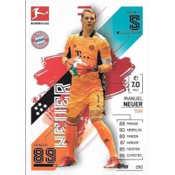 Manuel Neuer Bayern München 290