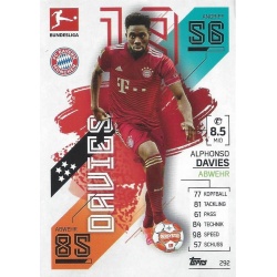 Alphonso Davies Bayern München 292