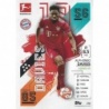 Buy Cards Alphonso Davies Bayern München Topps Match Attax Bundesliga 2021-22
