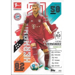 Lucas Hernández Bayern München 293